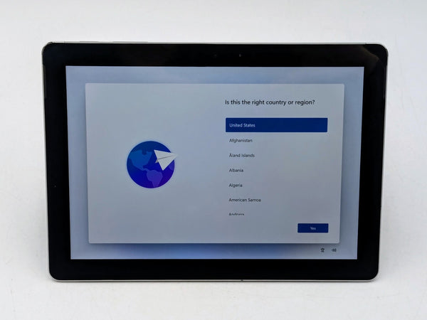 Microsoft Surface Go 10