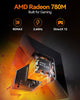 Geekom A8 AI Mini PC, AMD Ryzen 7 8745HS, 32GB DDR5 5600MHz RAMu00261TB PCIe 4.0