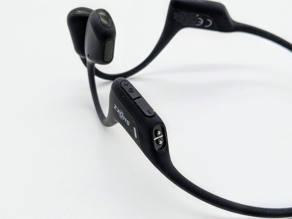 Shokz OpenRun Pro Open-Ear Headphones - Black