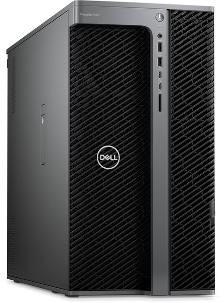 Dell Precision 7960 Tower Xeon W9-3495X Dual A4000 16GB RTX 256GB 2TB SSD SSD WA