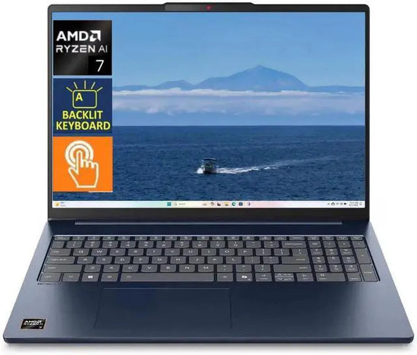 Lenovo IdeaPad Slim 5 AI 16 in WUXGA Touch Ryzen AI 7 350 16GB RAM 512GB SSD