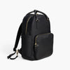 Lo & Sons Rowledge Backpack | Black Exterior / Gold Hardware / Grey Interior