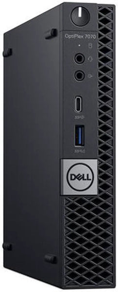 DELL Business Desktop OptiPlex 7070-MICRO i7-8700T 16GB DDR4 500GB SSD W10 Pro