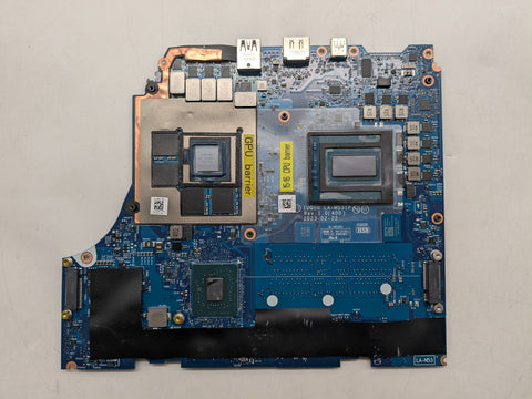 F072Y G15 5530 GAMING LAPTOP MOTHERBOARD I7-13650HX GEFORCE RTX 4060 *READ*