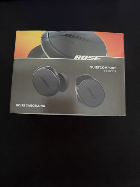 Bose QuietComfort Wireless Noise Cancelling Earbuds - Black - New