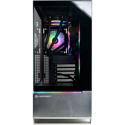 CyberPowerPC Supreme Liquid Cool Black Intel Ultra 7 265KF AMD Radeon 9070 16 GB