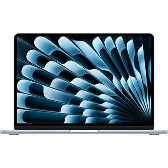 Apple 13 in MacBook Air M5 Sky Blue 16GB RAM 512GB SSD