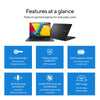 ASUS Vivobook 16 16 7730U AMD Radeon 16GB 1TB 16