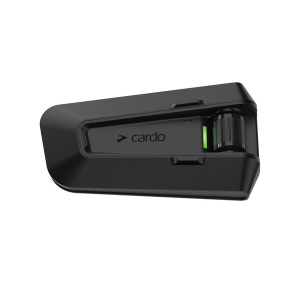 CARDO PACKTALK PRO Motorcycle Helmet Communication System Intercom, Crash Det...