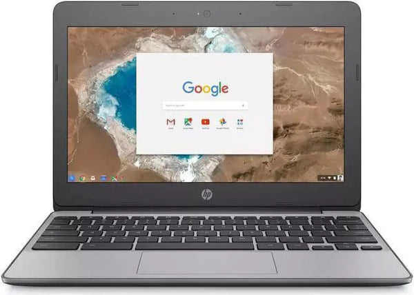 HP Chromebook 11-v033nr 11.6 in 2GB RAM 16GB SSD Intel Celeron N3060 X2 Gray