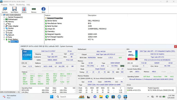 Dell Latitude 5420 14