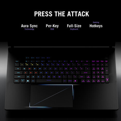 ASUS Republic of Gamers Strix SCAR 18 Gaming Intel Ultra 9 275HX 65 W TDP 5070 T