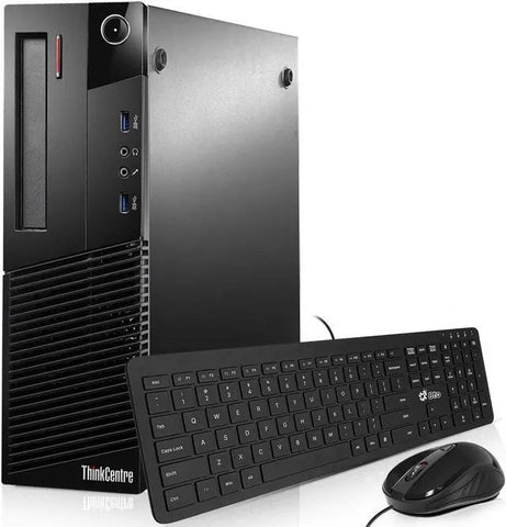 Lenovo ThinkCentre M83/M93 Desktop i5-4570 8GB RAM 1TB HDD & W11 Professional