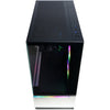 CyberPowerPC Supreme Liquid Cool Black Intel Ultra 7 265KF AMD Radeon 9070 16 GB
