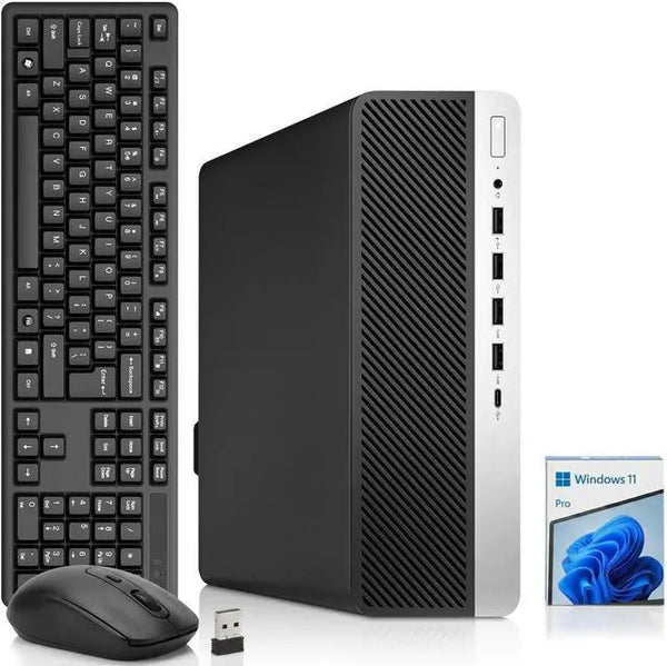 HP Prodesk 600 G5 Desktop i7-9700 12 MB Intel Smart Cache 16GB RAM 256GB SSD