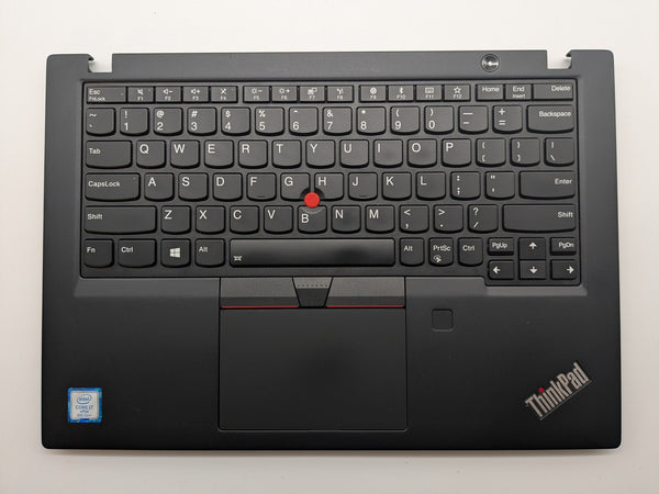 Lenovo Thinkpad X390 Palmrest Keyboard Assembly
