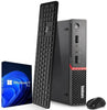 Lenovo M715q Desktop Mini AMD PRO A12-9800E 8GB RAM 128GB SSD Radeon W11 Pro