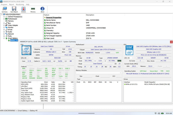 Dell Latitude 7200 2-in-1 12