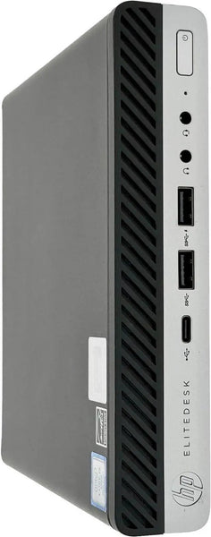 HP ProDesk 600 G5 Mini PC i7-9700T 16GB RAM 512GB NVMe AX210 Grade A