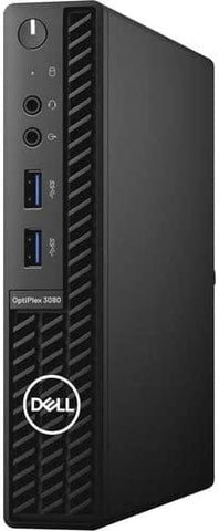 Dell Optiplex 3080 Micro i5-10500T 16GB 256GB SSD Windows 11 Pro i5-10500T 16GB