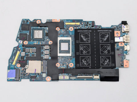 16Y2H INSPIRON 5425 KG32K$LA MOTHERBOARD RYZEN 7 5825U MX550 2GB *READ*