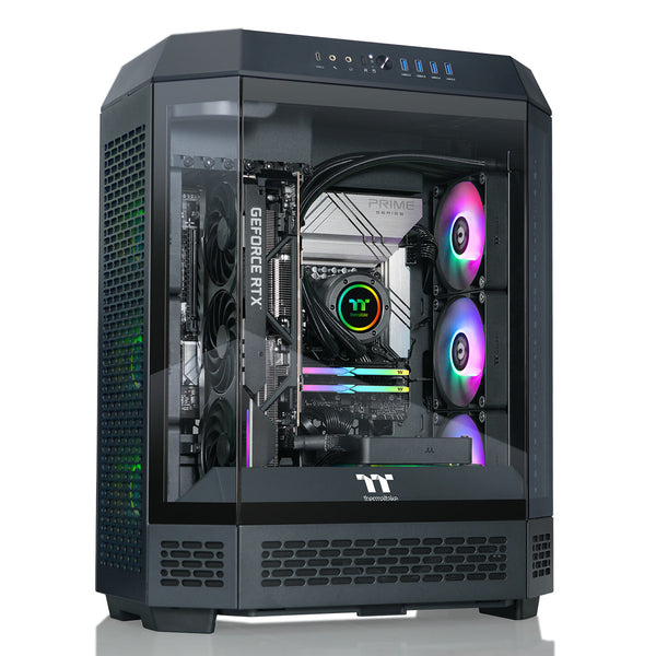 YEYIAN MIRAGE X Gaming PC- INTEL Ultra Core U9 285K NVIDIA RTX 5090 32GB DDR5 60