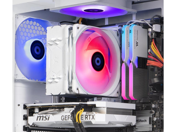 Thermaltake V35S-B760-97X-LCS Intel i7 14th Gen AMD Radeon 9070 XT 16GB RX 32GB
