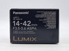 Panasonic LUMIX G X Vario PZ 14-42mm f/3.5-5.6 ASPH. POWER O.I.S. Lens