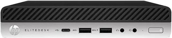 HP Business Desktop EliteDesk 800 G5-MINI i7-9700T 16GB DDR4 500GB SSD 630