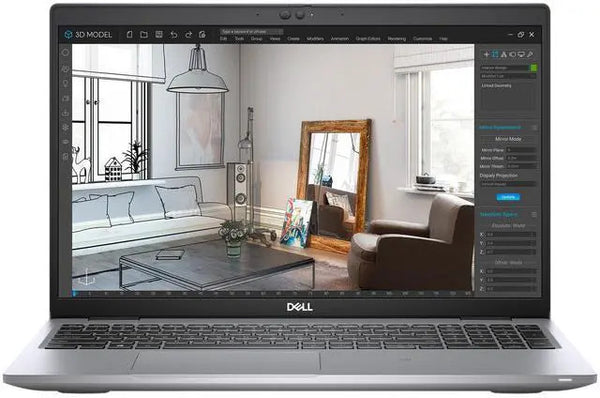 Dell Precision 3560 i7-1165G7 8GB RAM 256GB NVMe 15.6 in FHD W11 Pro NVIDIA