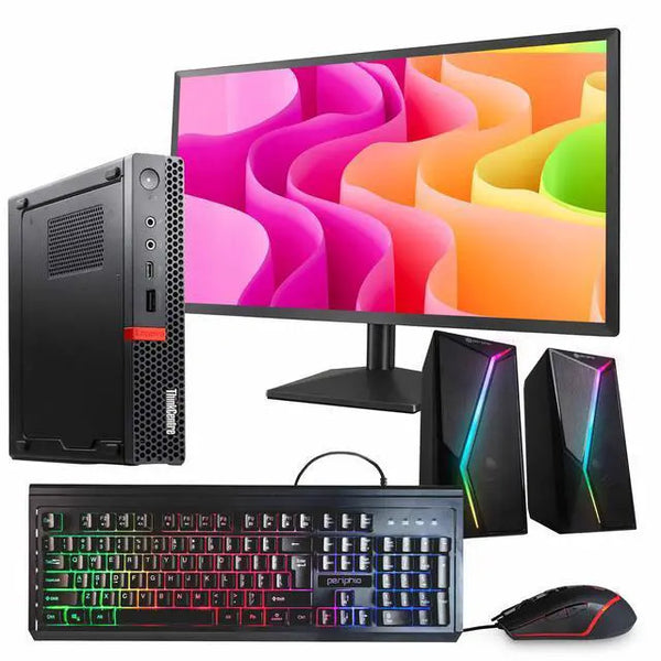 Lenovo ThinkCentre M920 Mini 16GB RAM 1TB SSD i5-8400T