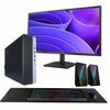 HP ProDesk 600G4 Desktop Intel Core i7 16GB RAM 1TB SSD 24 i7-8700