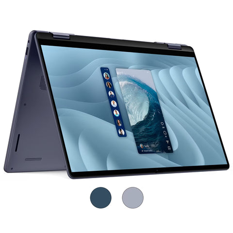 Dell 16 Plus 2-in-1 Core Ultra 7 258V 32GB RAM 1TB SSD W11 Home Touch Blue
