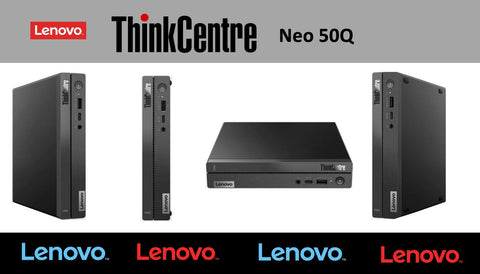 Lenovo ThinkCentre Mini i5-13420H, 16GB, 512GB SSD, UHD, Win 11 Pro i5-13420H 16