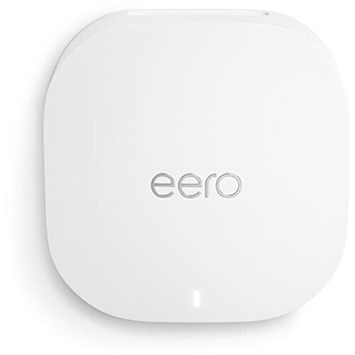 Amazon eero 6 high-speed wifi router | Supports speeds up to 900 Mbps | Alexa