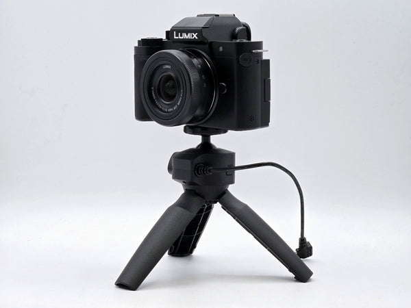 Panasonic Lumix DC-G100DV (G100D) DIGITAL CAMERA /LENT/TRIPOD GRIP KIT