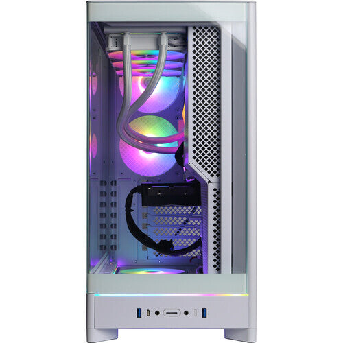 CyberPowerPC Supreme Liquid Cool White Ryzen 9 9900X AMD Radeon 9070 16 GB RX 32