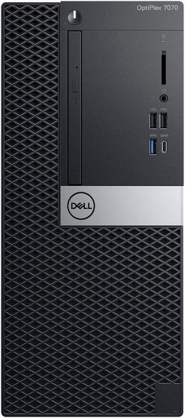DELL Business Desktop OptiPlex 7070-T i7-9700 16GB DDR4 512GB SSD 630 W11 Pro