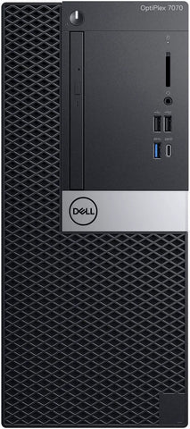 DELL Business Desktop OptiPlex 7070-T i7-9700 16GB DDR4 512GB SSD 630 W11 Pro