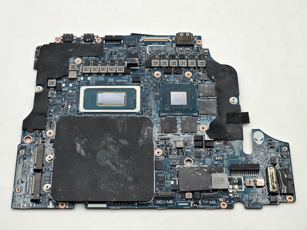 DELL ALIENWARE M16 R2 MOTHERBOARD INTEL ULTRA 9 185H RTX 4060 MNHT9 *READ*