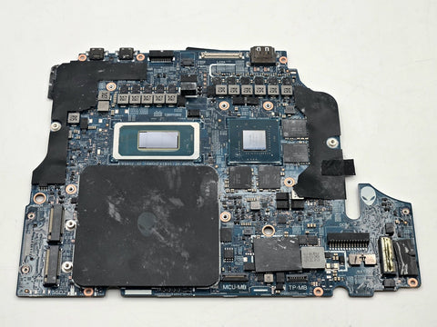 DELL ALIENWARE M16 R2 MOTHERBOARD INTEL ULTRA 9 185H RTX 4060 MNHT9 *READ*