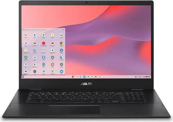 ASUS 17.3 in FHD Chromebook Celeron 4GB RAM 128GB SSD Chrome OS CX1700CKA-WS48F