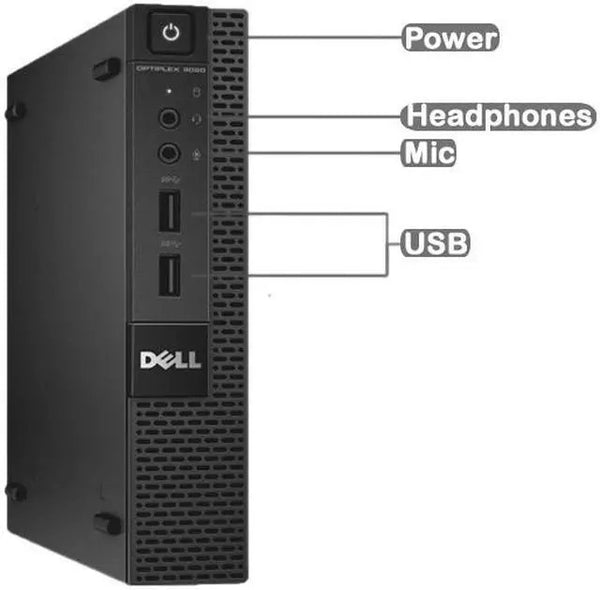 DELL 9020 MICRO i3-4130 4GB RAM 1TB HDD Win 10 Pro