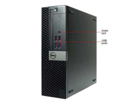 DELL 7040 Intel i5 6th Gen 16GB 512GB No Screen No W10P DVD WARRANTY