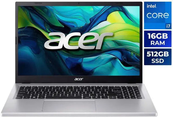 Acer Aspire Go 15.6 in i7-13620H 16GB DDR5 RAM 512GB SSD W11 Home AG15-71P-794K