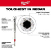 Milwaukee Sds Plus 1Inch X 12Inch Rebar Cutter - Fast Free Shipping