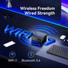 GEEKOM IT15 Mini PC, Intel Core Ultra 5 225H, 32GB DDR5, 2TB SSD, Windows 11 Pro