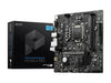MSI H510M-A PRO LGA 1200 Intel H510 SATA 6Gb/s Micro ATX Intel Motherboard