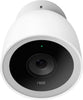 Google - Nest Cam IQ Outdoor Security Camera (2-Pack) - White NC4200US Open Box
