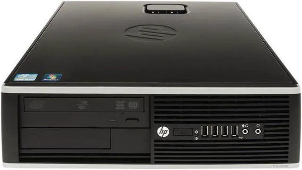 HP Compaq 8100 ELITE SFF PC Intel Core i5-650 @ 4GB RAM 500GB HDD Windows 7 Pro